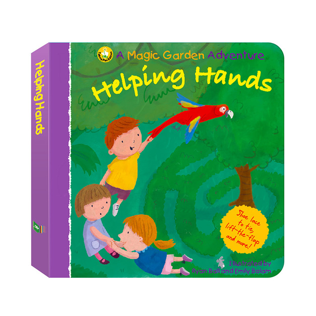 B051 Helping Hands ︱STEAM教養遊戲繪本 英文版 B051 Helping Hands ︱STEAM教養遊戲繪本 英文版