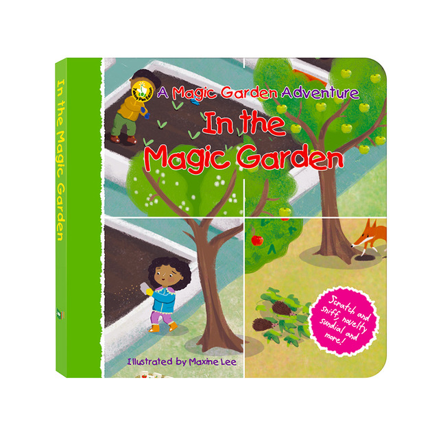 B050 In the Magic Garden ︱STEAM教養遊戲繪本 英文版 B050 In the Magic Garden ︱STEAM教養遊戲繪本 英文版