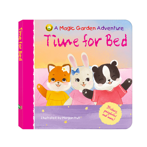 B053 Time for Bed ︱STEAM教養遊戲繪本 英文版 B053 Time for Bed ︱STEAM教養遊戲繪本 英文版