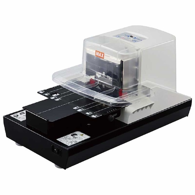 MAX 美克司電動釘書機 EH-110F 騎馬釘 平釘機 裝訂 文件 報告 作業 MAX 美克司電動釘書機 EH-110F 騎馬釘 平釘機 裝訂 文件 報告 作業