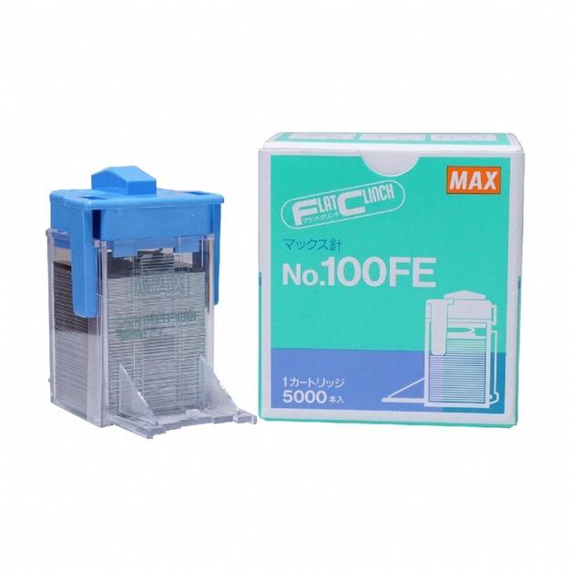 MAX 100FE 電動釘書針 5000支/盒 MAX 100FE 電動釘書針 5000支/盒