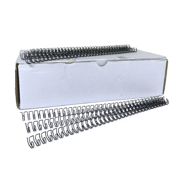 【事務耗材】雙鐵圈 3:1 12mm 34孔 1/2吋 【事務耗材】雙鐵圈 3:1 12mm 34孔 1/2吋