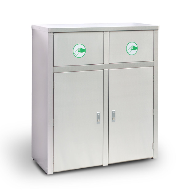 不銹鋼分類回收桶 TH2-90S 不銹鋼分類回收桶 TH2-90S