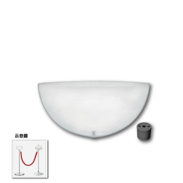 欄柱置物碗(絨繩欄柱用)RV-15T 欄柱置物碗(絨繩欄柱用)RV-15T