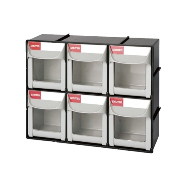 樹德 FO-306 快速開關盒子 6格 樹德 FO-306 快速開關盒子 6格