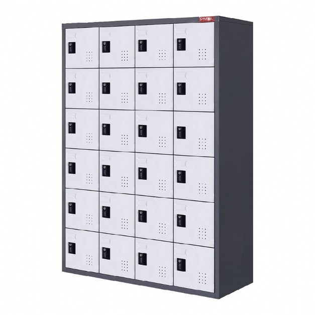 樹德 FC-424 四排24格密碼鎖置物櫃 樹德 FC-424 四排24格密碼鎖置物櫃