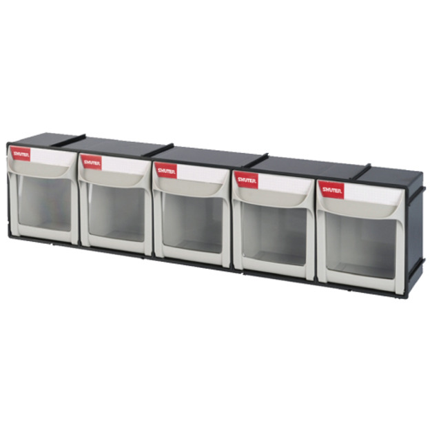 樹德 FO-605 快速開關盒子 5格 樹德 FO-605 快速開關盒子 5格