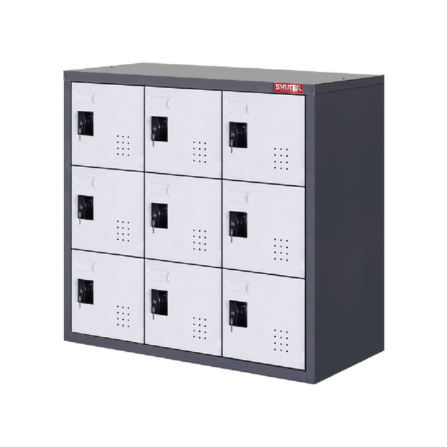 樹德 FC9-309K 三排9格多功能一般鎖置物櫃 樹德 FC9-309K 三排9格多功能一般鎖置物櫃