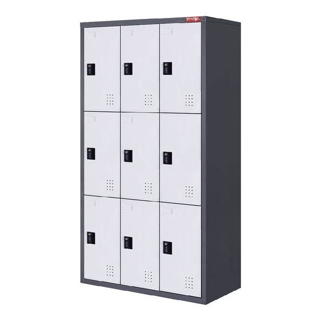 樹德  FC-309 三排9格密碼鎖置物櫃 樹德  FC-309 三排9格密碼鎖置物櫃