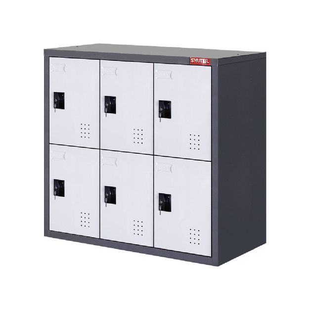 樹德 FC9-306K 三排6格多功能一般鎖置物櫃 樹德 FC9-306K 三排6格多功能一般鎖置物櫃