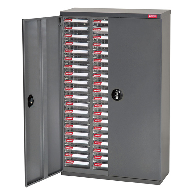 樹德 A6-360PD(加門型) 60格PS抽屜 專業零件櫃 樹德 A6-360PD(加門型) 60格PS抽屜 專業零件櫃