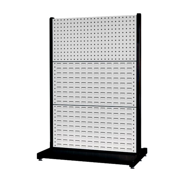 天鋼 KR-2324 物料整理架 獨立雙面型-三片高 天鋼 KR-2324 物料整理架 獨立雙面型-三片高