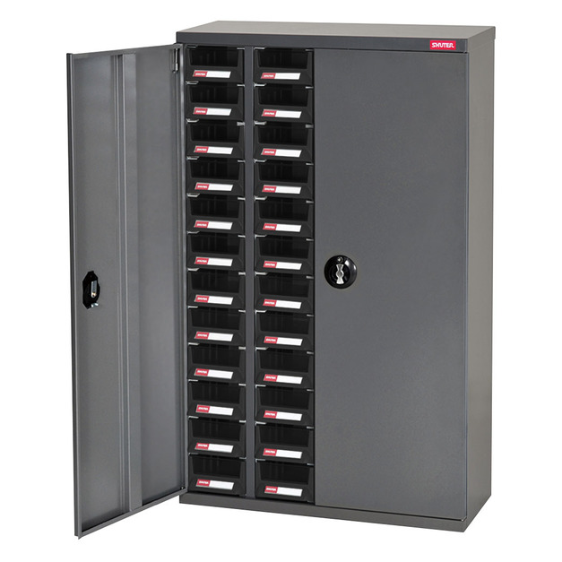 樹德 A7V-448D(加門型) 48格抽屜 專業零件櫃 樹德 A7V-448D(加門型) 48格抽屜 專業零件櫃