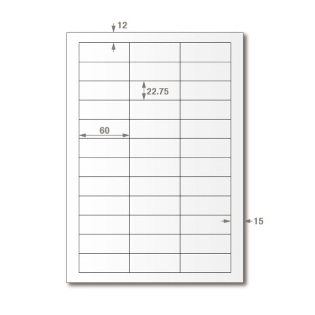 【龍德】三用電腦標籤貼紙 36格 LD-874 105張(盒) 【龍德】三用電腦標籤貼紙 36格 LD-874 105張(盒)