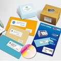 【裕德】3合一電腦標籤紙 US4267-100_2 【裕德】3合一電腦標籤紙 US4267-100_2