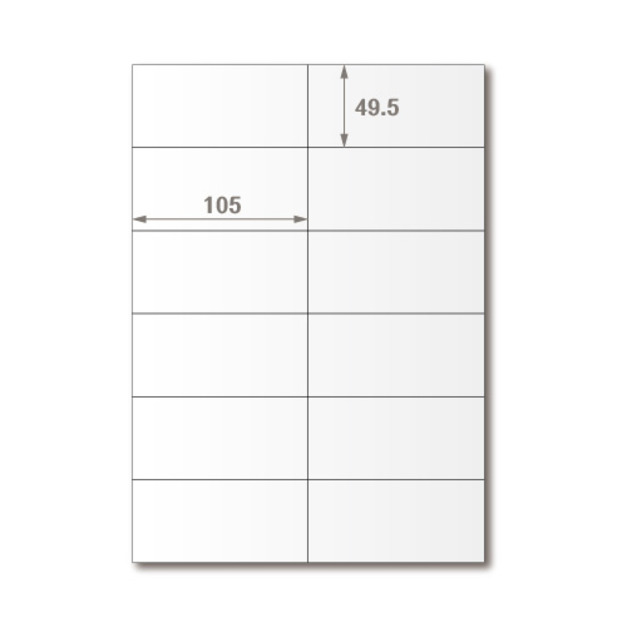 【龍德】三用電腦標籤貼紙 12格 LD-832 1000張(箱) 【龍德】三用電腦標籤貼紙 12格 LD-832 1000張(箱)