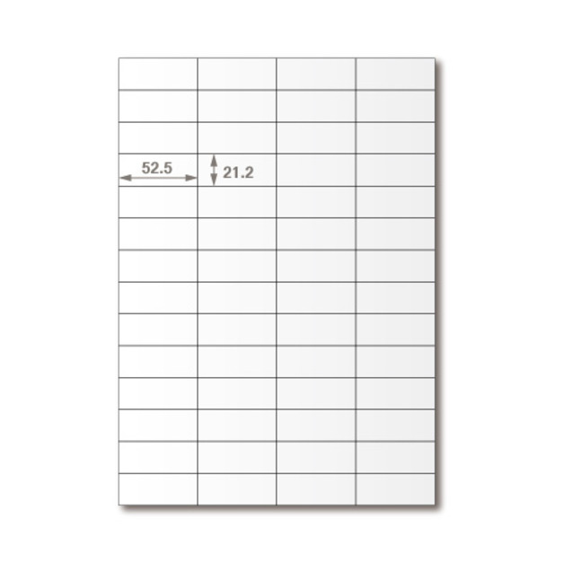 【龍德】三用電腦標籤貼紙 56格 LD-892 1000張(箱) 【龍德】三用電腦標籤貼紙 56格 LD-892 1000張(箱)