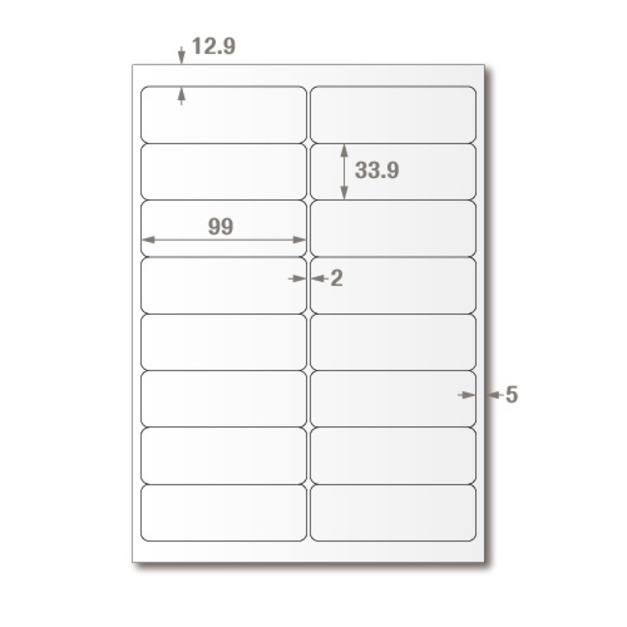 【龍德】三用電腦標籤貼紙 16格 LD-811 1000張(箱) 【龍德】三用電腦標籤貼紙 16格 LD-811 1000張(箱)