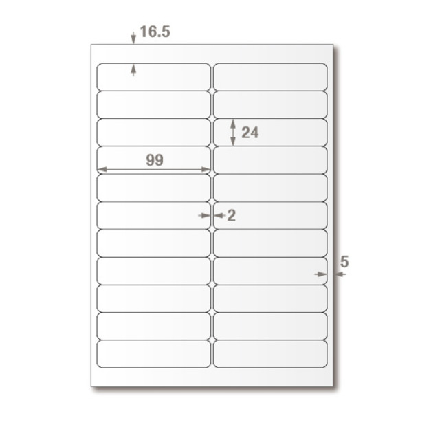 【龍德】三用電腦標籤貼紙 22格 LD-851 1000張(箱) 【龍德】三用電腦標籤貼紙 22格 LD-851 1000張(箱)