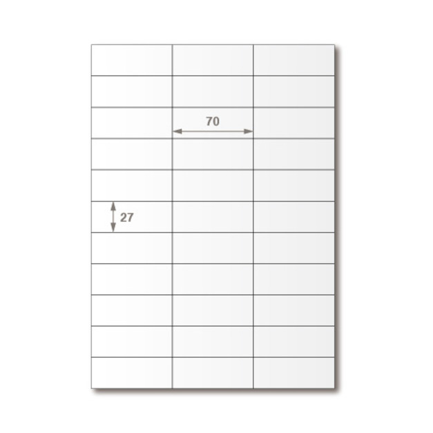 【龍德】三用電腦標籤貼紙 33格 LD-891 1000張(箱) 【龍德】三用電腦標籤貼紙 33格 LD-891 1000張(箱)