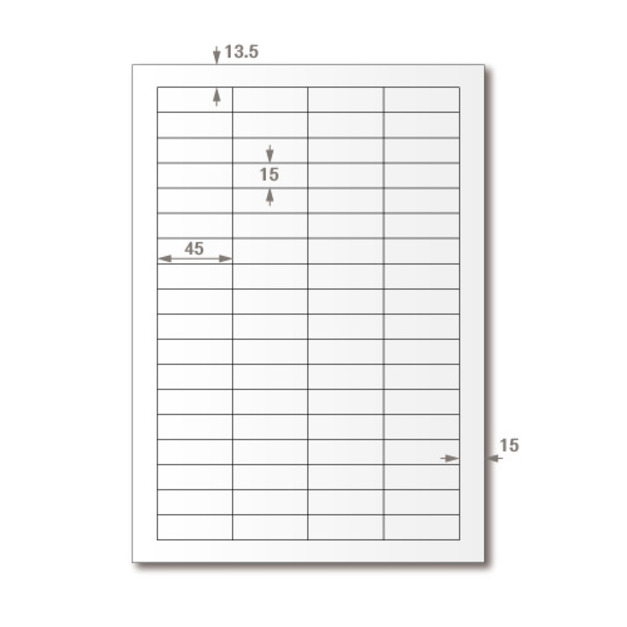 【龍德】三用電腦標籤貼紙 72格 LD-8112 1000張(箱) 【龍德】三用電腦標籤貼紙 72格 LD-8112 1000張(箱)