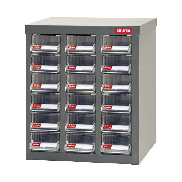 樹德 ST1-318 18格PS抽屜 專業零件櫃 樹德 ST1-318 18格PS抽屜 專業零件櫃