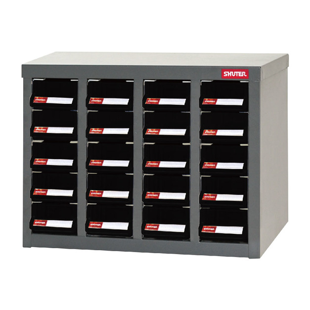 樹德 ST1-420 20格ABS抽屜 專業零件櫃 樹德 ST1-420 20格ABS抽屜 專業零件櫃