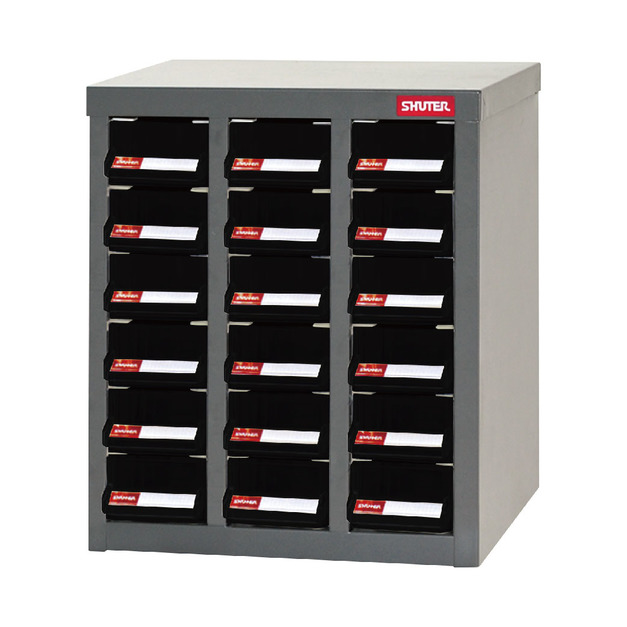 樹德 ST1-318 18格ABS抽屜 專業零件櫃 樹德 ST1-318 18格ABS抽屜 專業零件櫃