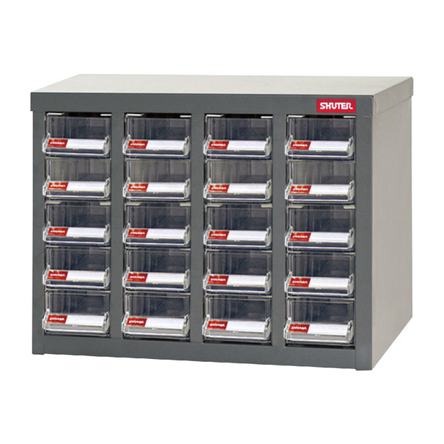 樹德 ST1-420 20格PS抽屜 專業零件櫃 樹德 ST1-420 20格PS抽屜 專業零件櫃
