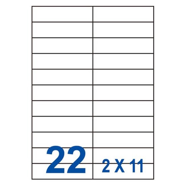 【裕德】3合一電腦標籤紙 UH27105-100 【裕德】3合一電腦標籤紙 UH27105-100