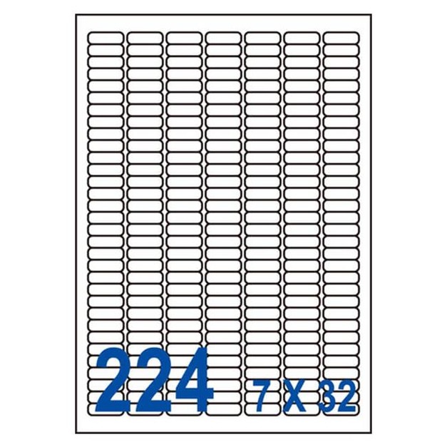 【裕德】3合一電腦標籤紙 US8830-100 【裕德】3合一電腦標籤紙 US8830-100