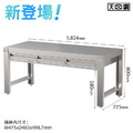 天鋼 WDT-6203S 不鏽鋼工作桌 3抽屜 寬1824mm_1 天鋼 WDT-6203S 不鏽鋼工作桌 3抽屜 寬1824mm_1