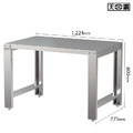 天鋼 WD-48S 不鏽鋼工作桌 寬1224mm_1 天鋼 WD-48S 不鏽鋼工作桌 寬1224mm_1