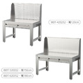 天鋼 WDT-4202S 5203S 6203S 不鏽鋼工作桌 2抽屜 含上架組(2)_1 天鋼 WDT-4202S 5203S 6203S 不鏽鋼工作桌 2抽屜 含上架組(2)_1