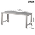天鋼 WD-68S 不鏽鋼工作桌 寬1824mm_1 天鋼 WD-68S 不鏽鋼工作桌 寬1824mm_1