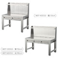 天鋼 WDT-4202S 5203S 6203S 不鏽鋼工作桌 3抽屜 含上架組(3)_1 天鋼 WDT-4202S 5203S 6203S 不鏽鋼工作桌 3抽屜 含上架組(3)_1