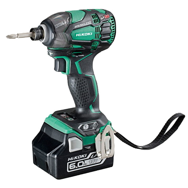 HiKOKI 18V 無刷衝擊起子機 WH18DBDL2 HiKOKI 18V 無刷衝擊起子機 WH18DBDL2