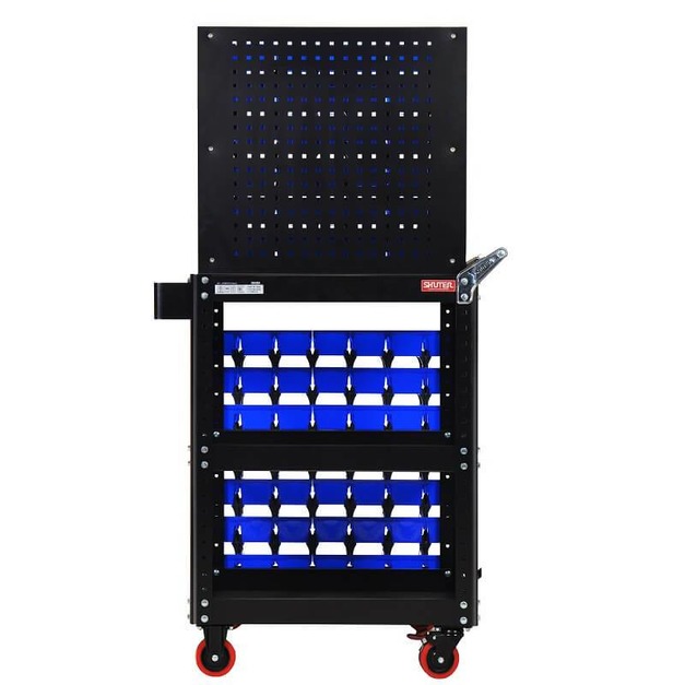 樹德 CT-8821 專業重型工具車 小型移動工作站 附HB-220分類盒98個 樹德 CT-8821 專業重型工具車 小型移動工作站 附HB-220分類盒98個