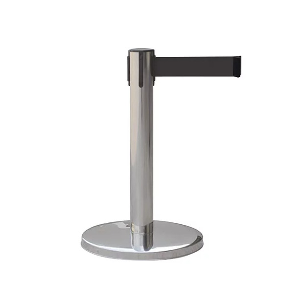 鐵金鋼 TC-50S 短柱不鏽鋼伸縮圍欄 鐵金鋼 TC-50S 短柱不鏽鋼伸縮圍欄