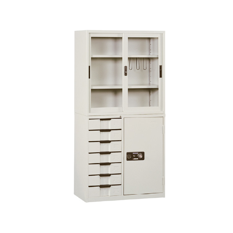 3*3尺|玻璃拉門+邊七抽