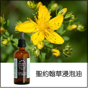 聖約翰草油浸泡油 聖約翰草油浸泡油