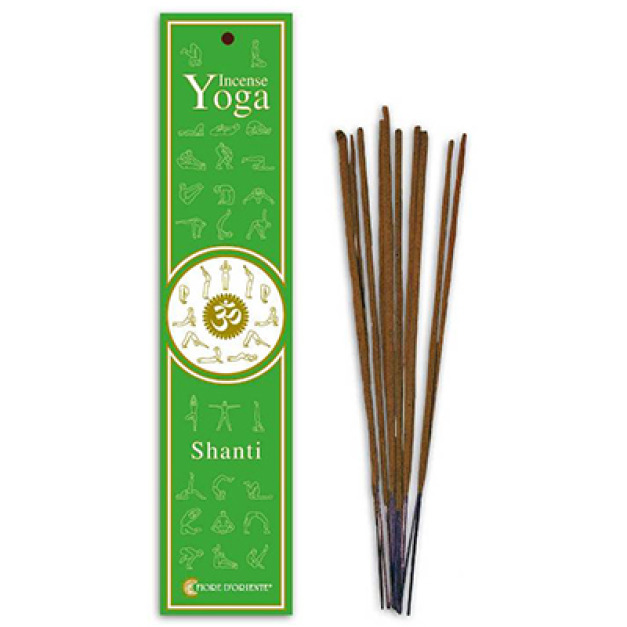 義大利斐歐莉線香 -瑜珈系列 - Shanti(香提) 義大利斐歐莉線香 -瑜珈系列 - Shanti(香提)