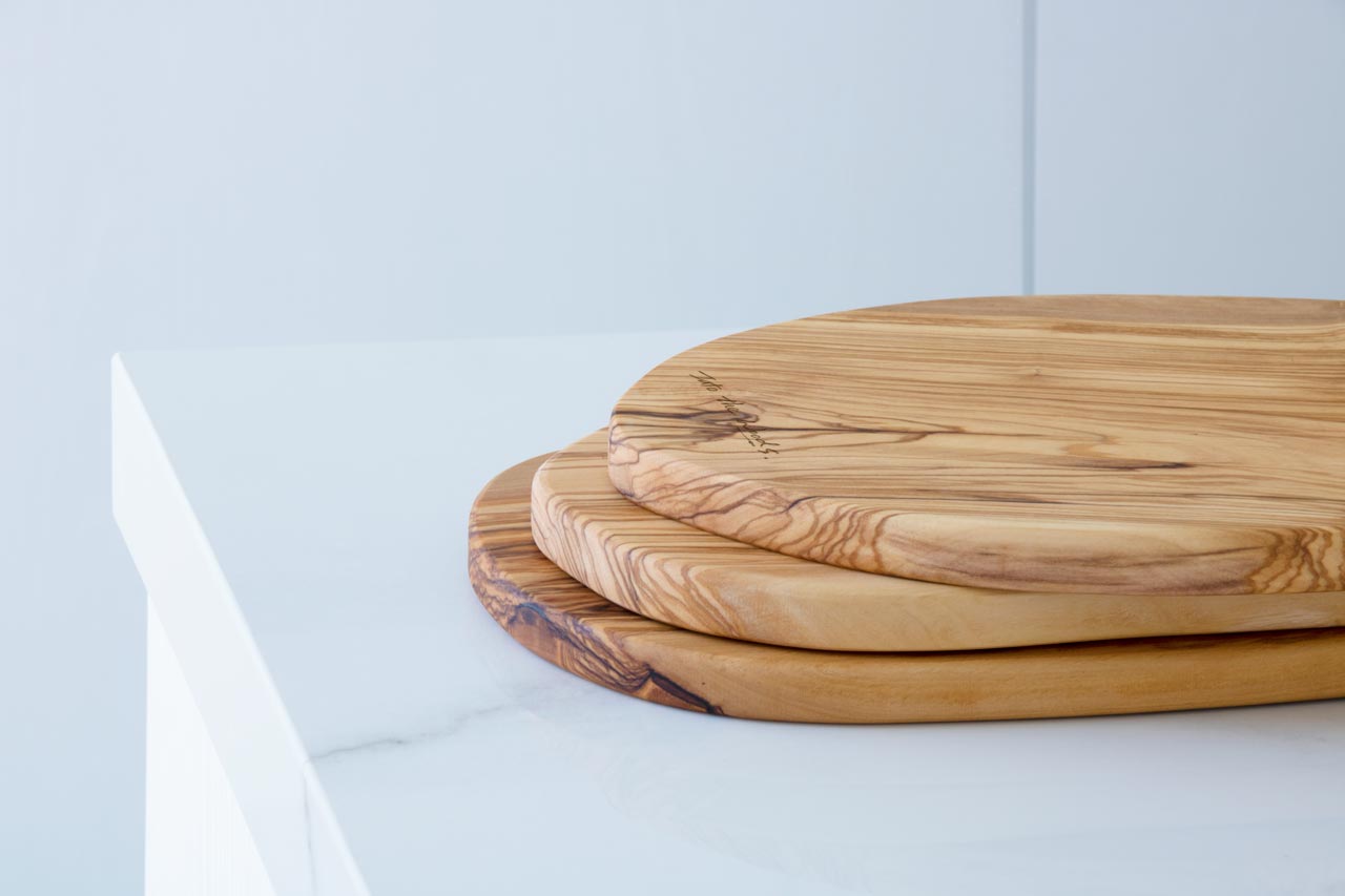 橄欖木水果切版|拜訪森林 橄欖木水果砧板