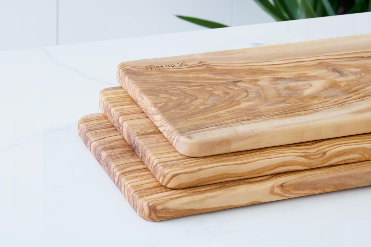 橄欖木水果切版|拜訪森林 橄欖木水果砧板