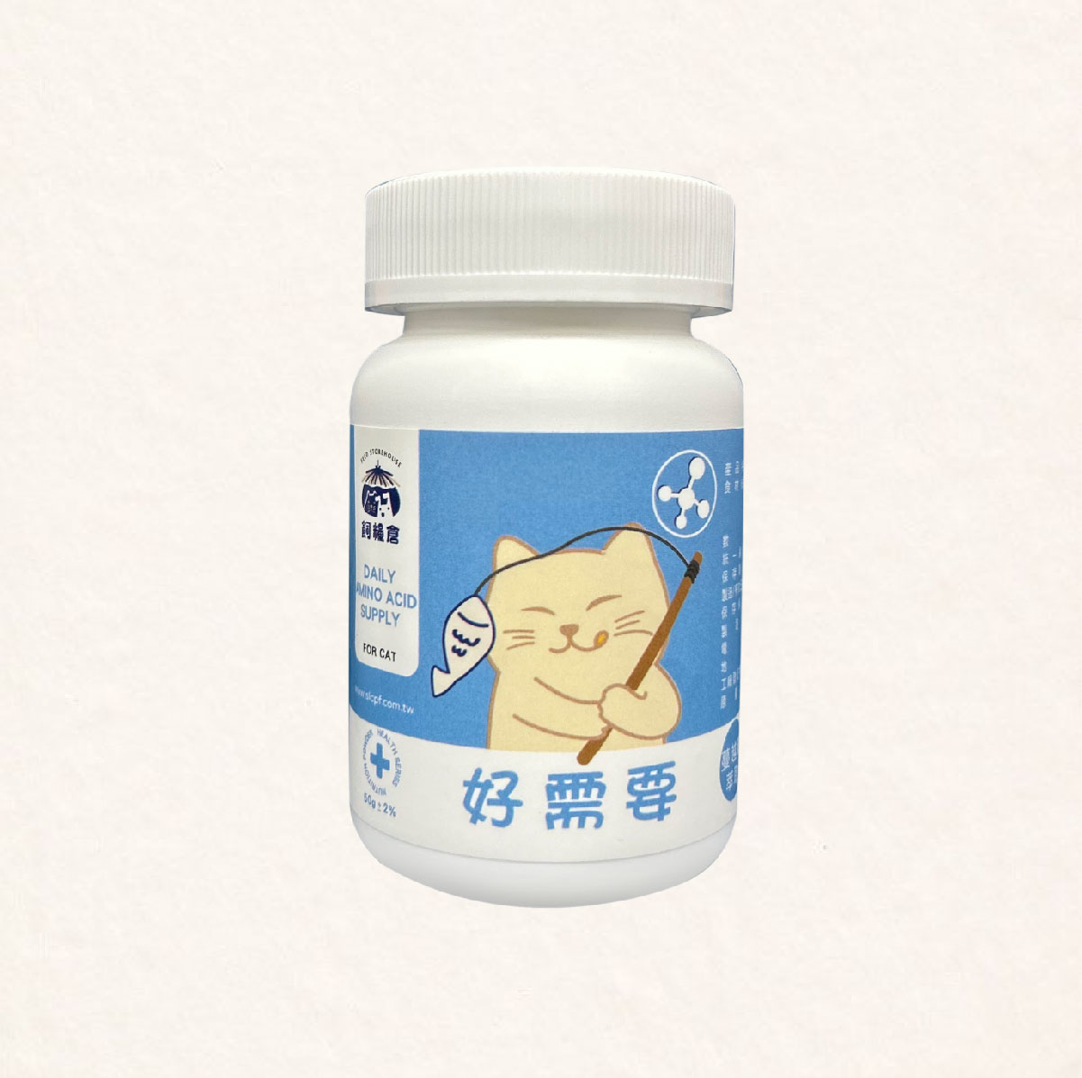 保健系列-貓咪好需要保健營養粉(貓咪專用)