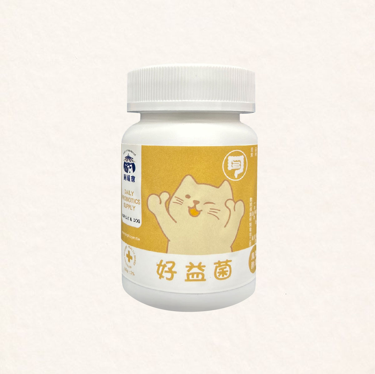 保健系列-犬貓好益菌保健營養粉