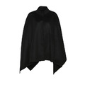 都市卓瑪氂牛絨斗篷大衣 - 黑_1 都市卓瑪氂牛絨斗篷大衣 - 黑_1
