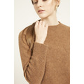 草原女士氂牛絨針織毛衣 - 黃褐_2 草原女士氂牛絨針織毛衣 - 黃褐_2