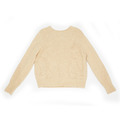 草原女士氂牛絨針織毛衣 - 米白_1 草原女士氂牛絨針織毛衣 - 米白_1