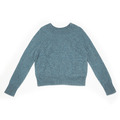 草原女士氂牛絨針織毛衣 - 松石藍_1 草原女士氂牛絨針織毛衣 - 松石藍_1
